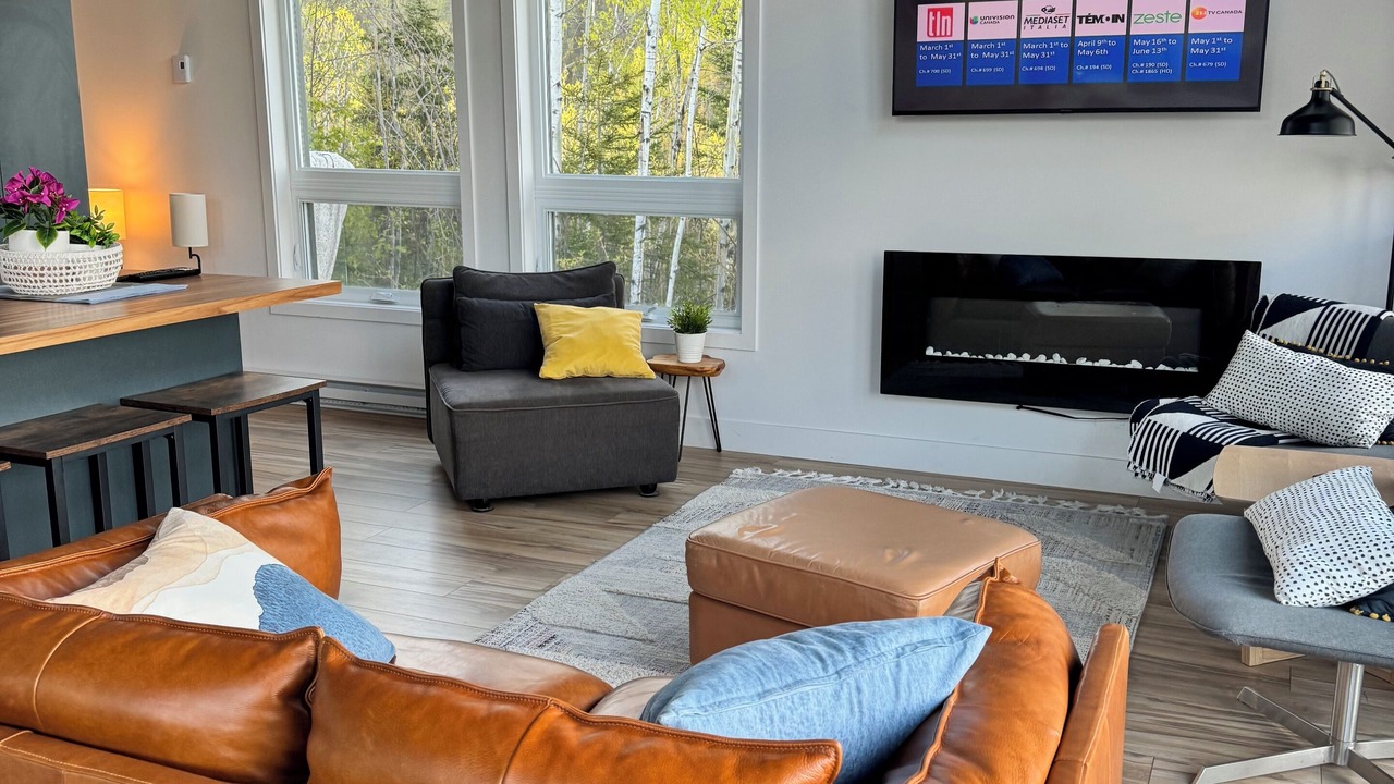 Photo of Livingroom in La Malbaie