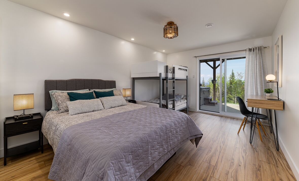 Photo of Bedroom in La Malbaie