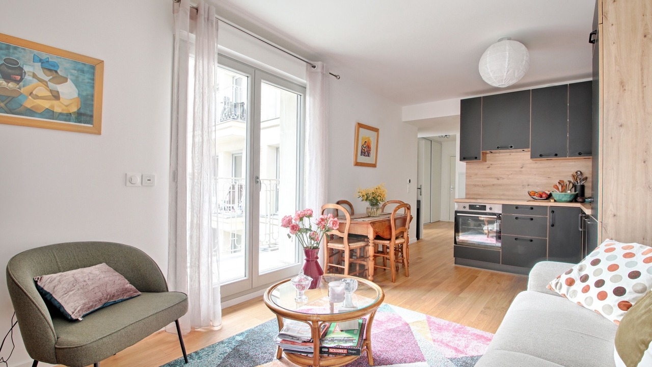 Photo of Livingroom in Clamart