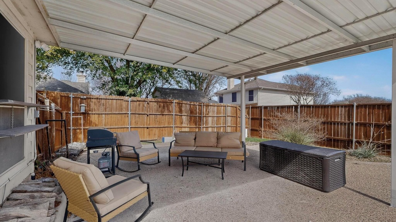 Photo of Patio Balcony in Lake Dallas