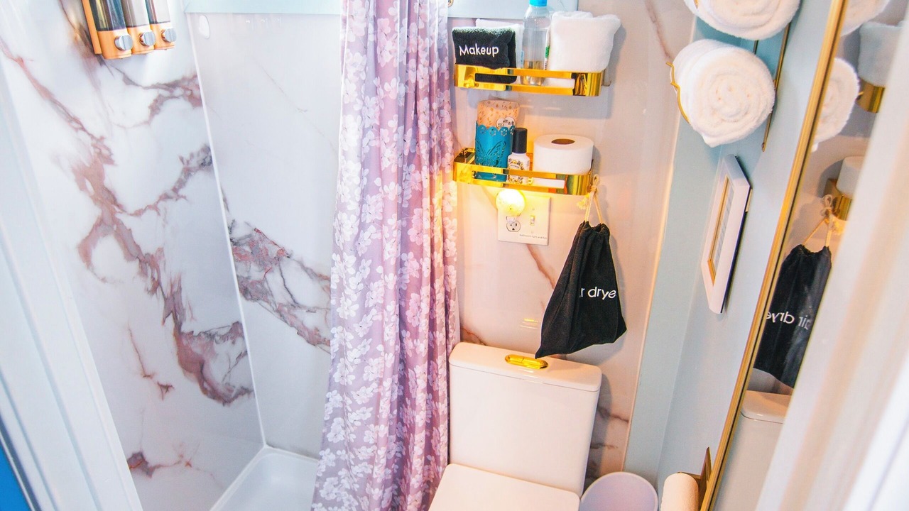Photo of Bathroom in Truth or Consequences
