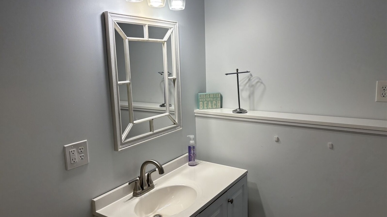 Photo of Bathroom in Camp Ellis