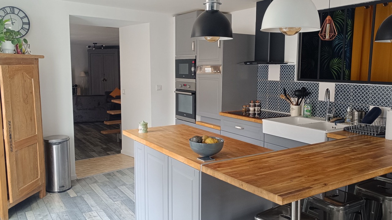 Photo of Kitchen in Neuville-de-Poitou