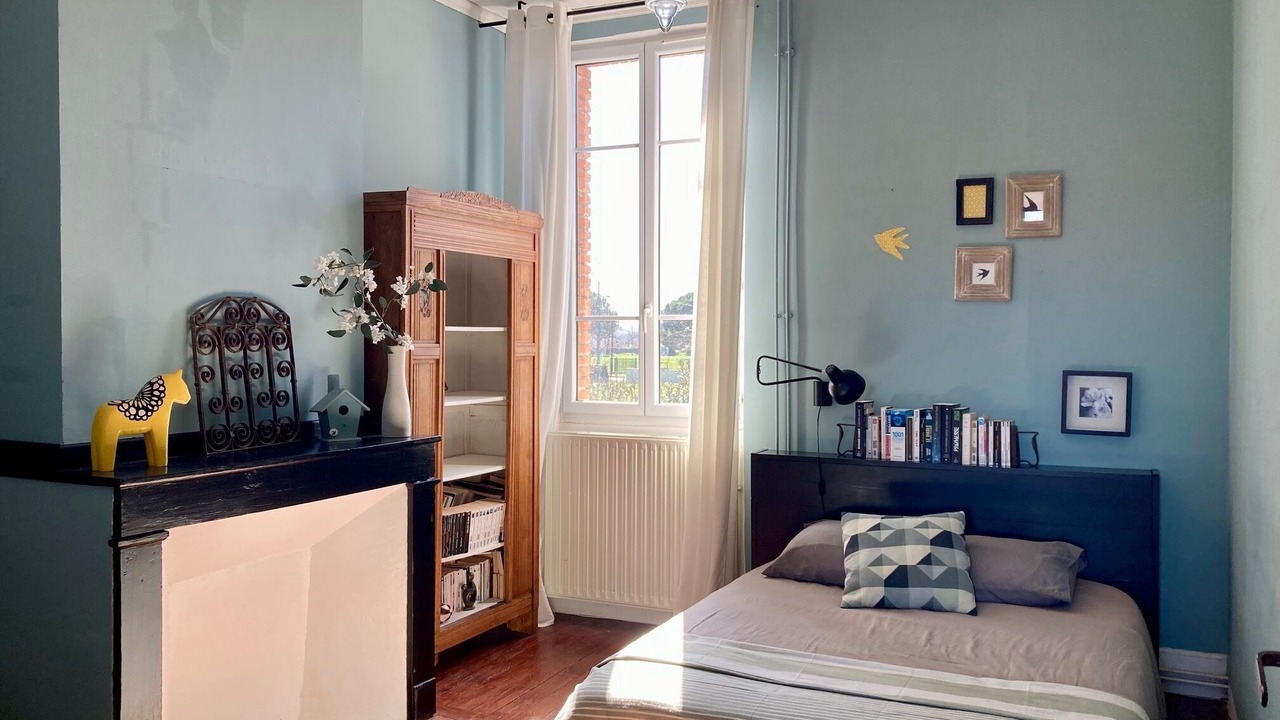 Photo of Bedroom in Lavernose-Lacasse