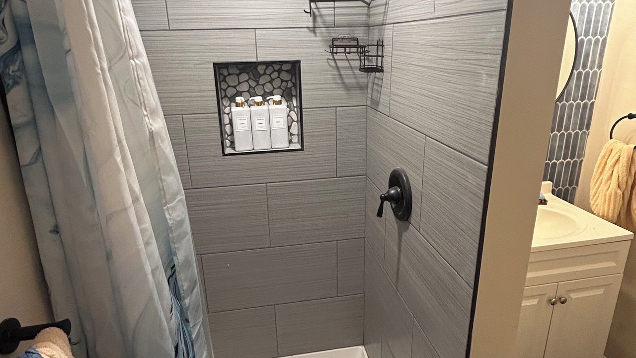 Photo of Bathroom in Downtown Baltimore
