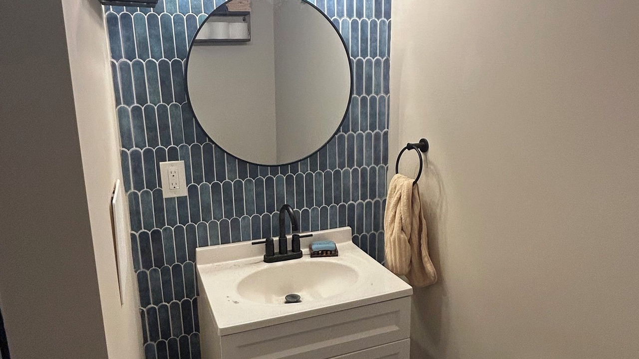 Photo of Bathroom in Downtown Baltimore