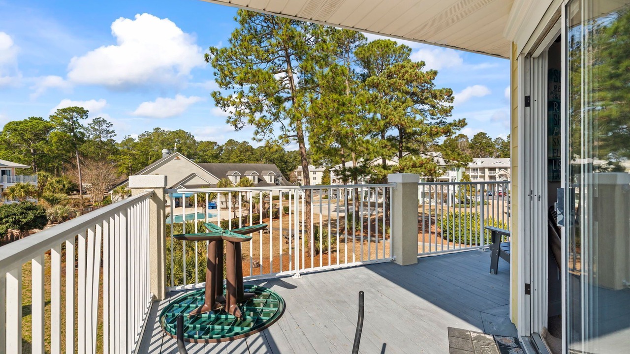 Photo of Patio Balcony in Calabash