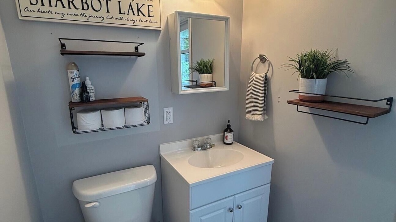 Photo of Bathroom in Sharbot Lake