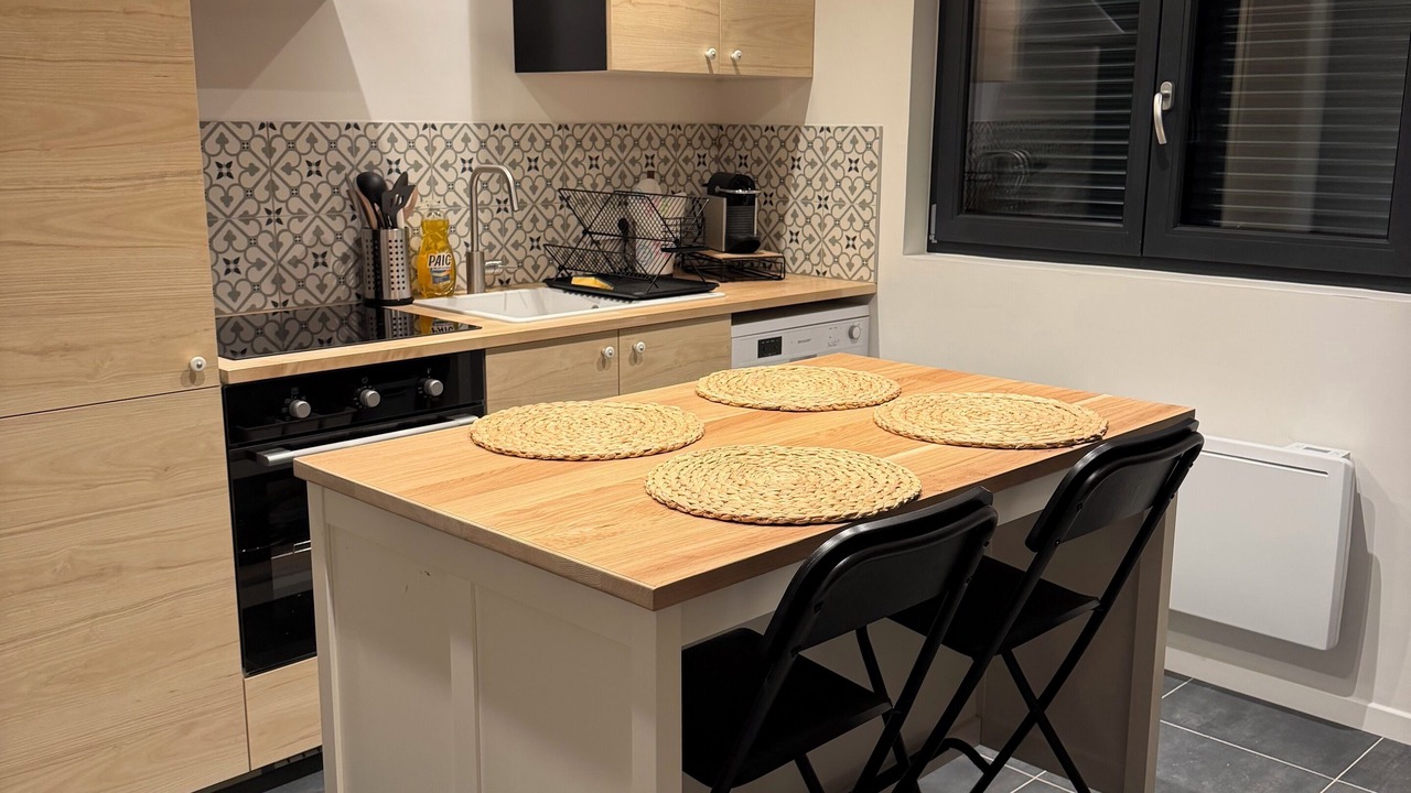 Photo of Kitchen in La Couture Boussey