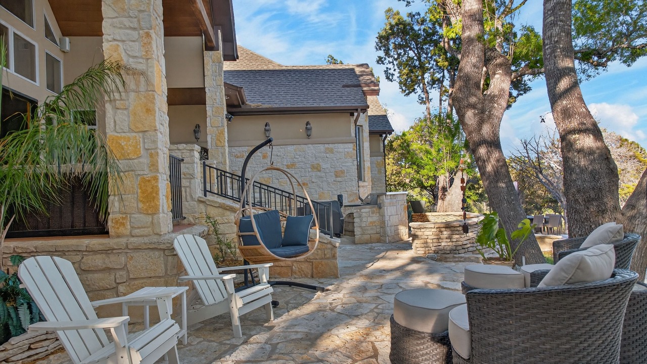 Photo of Patio Balcony in Leander