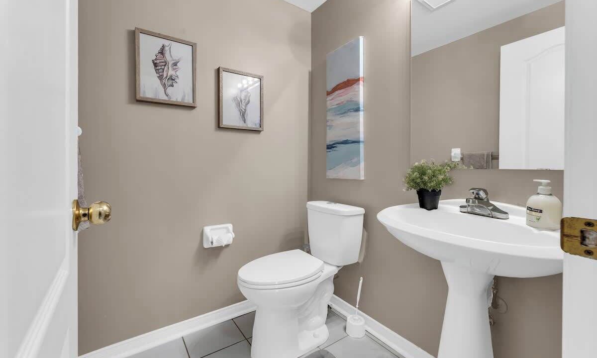 Photo of Bathroom in Richmond Hill