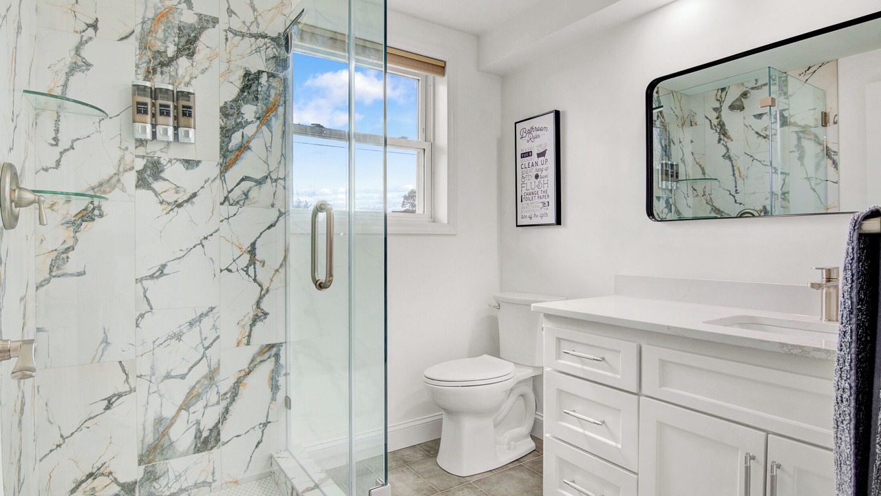 Photo of Bathroom in Newton