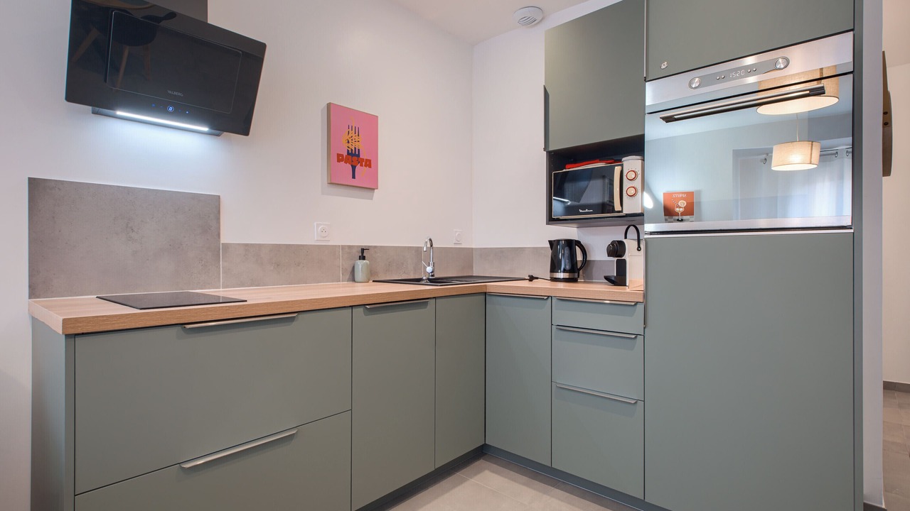 Photo of Kitchen in Cosse-le-Vivien