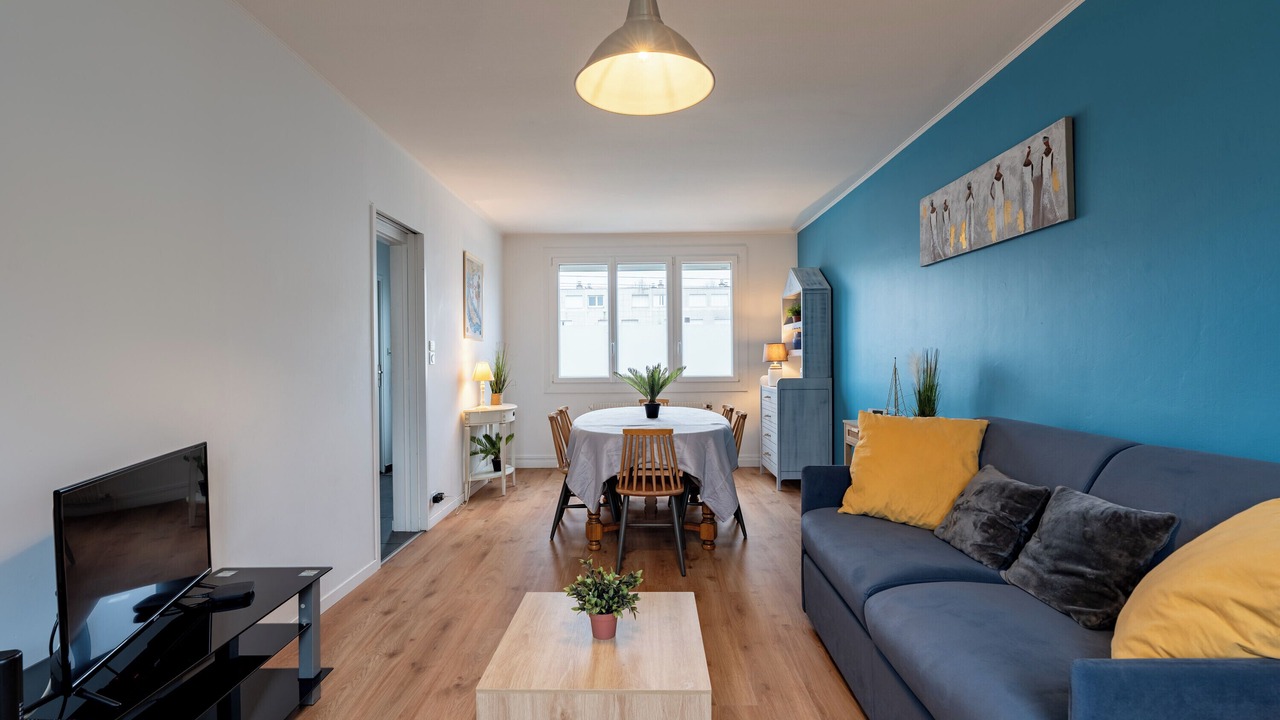 Photo of Livingroom in Maillets - Bellevue