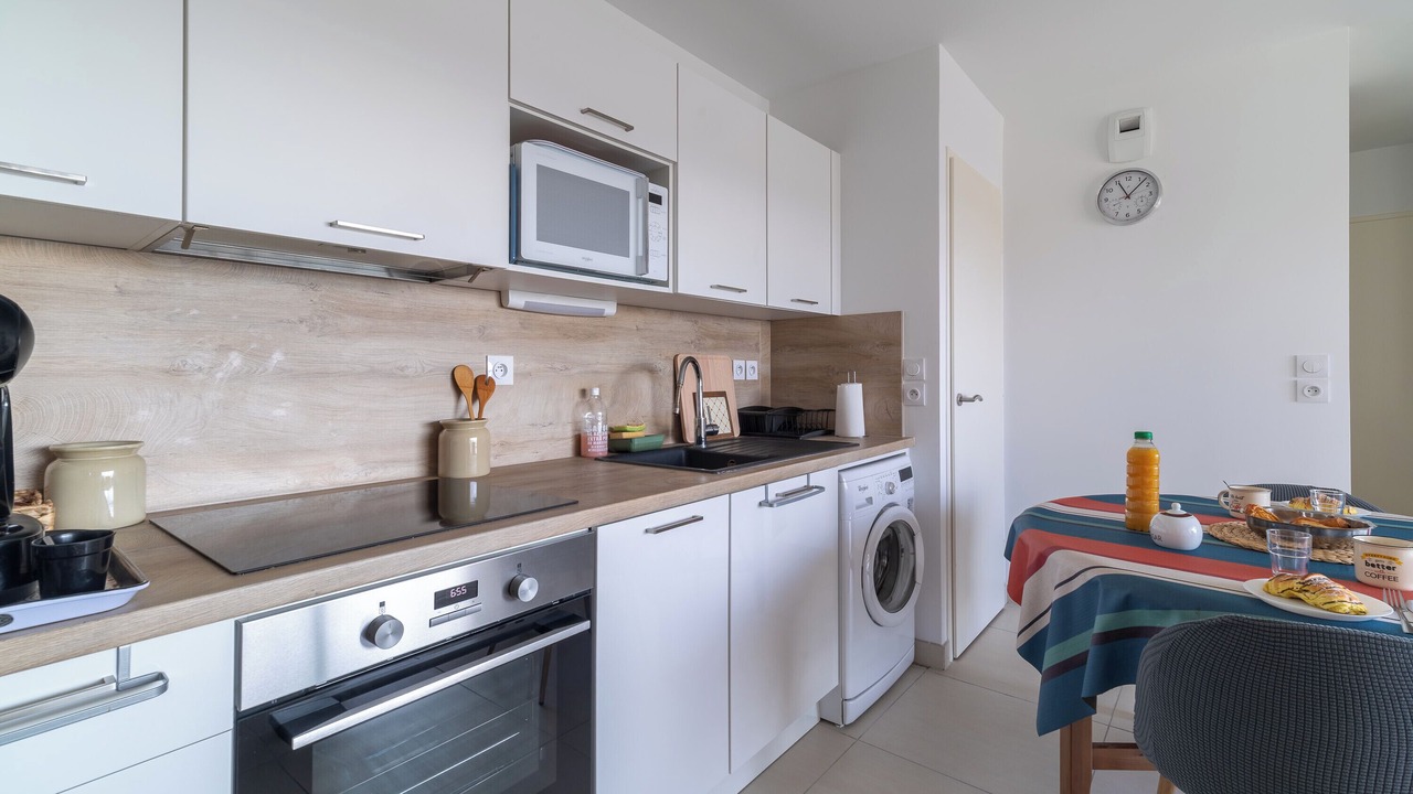 Photo of Kitchen in Saint-Mathieu-de-Treviers