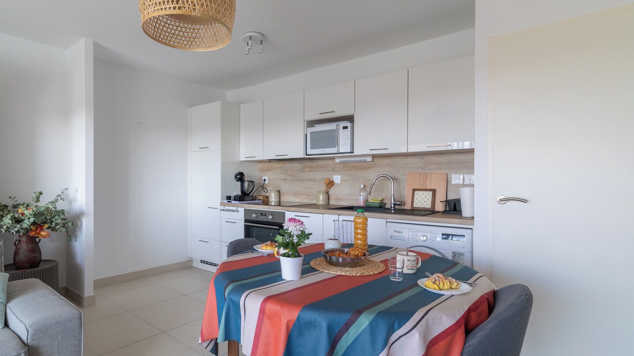 Photo of Kitchen in Saint-Mathieu-de-Treviers