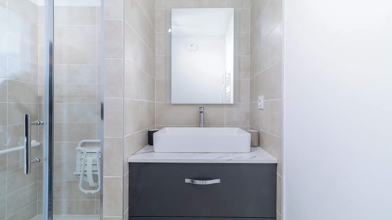 Photo of Bathroom in Saint-Mathieu-de-Treviers