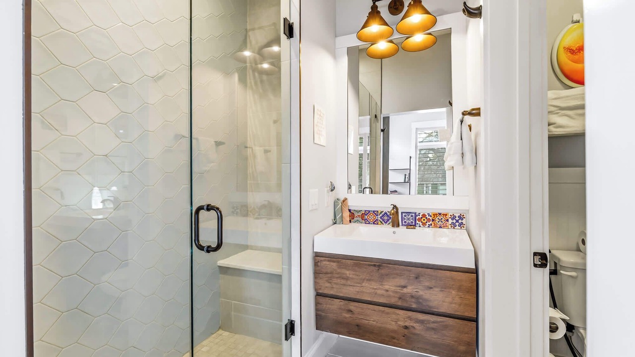 Photo of Bathroom in North Charlotte