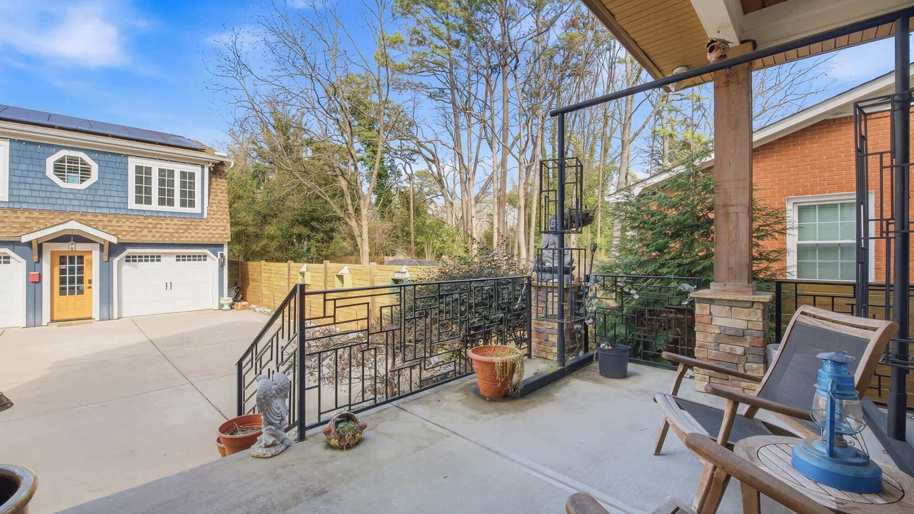 Photo of Patio Balcony in North Charlotte