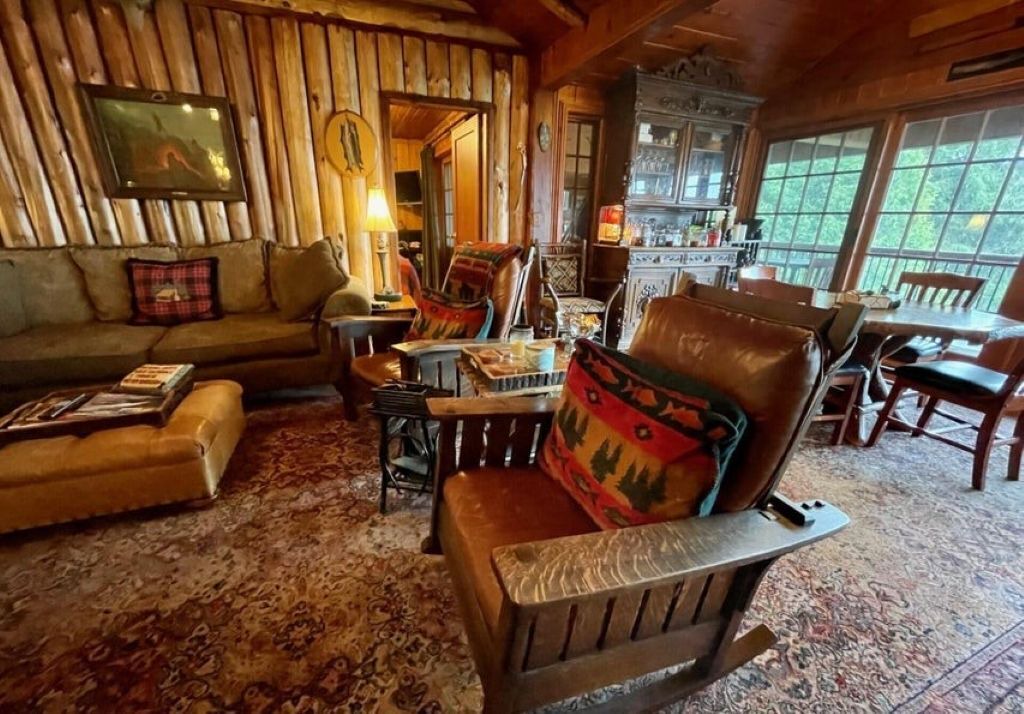 Photo of Livingroom in North Lake George