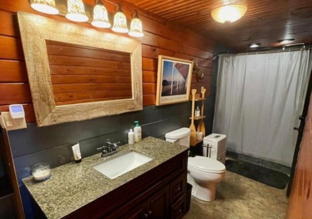Photo of Bathroom in North Lake George