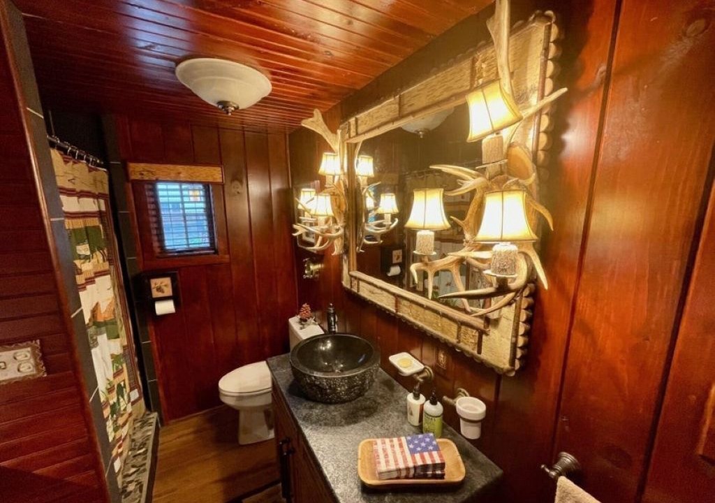 Photo of Bathroom in North Lake George