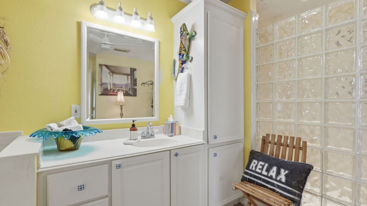 Photo of Bathroom in Surfside Beach