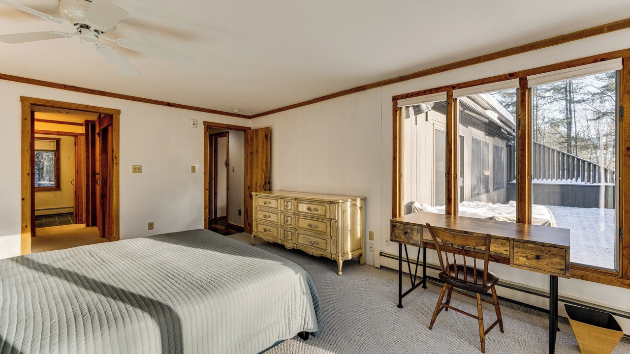 Photo of Bedroom in Quechee