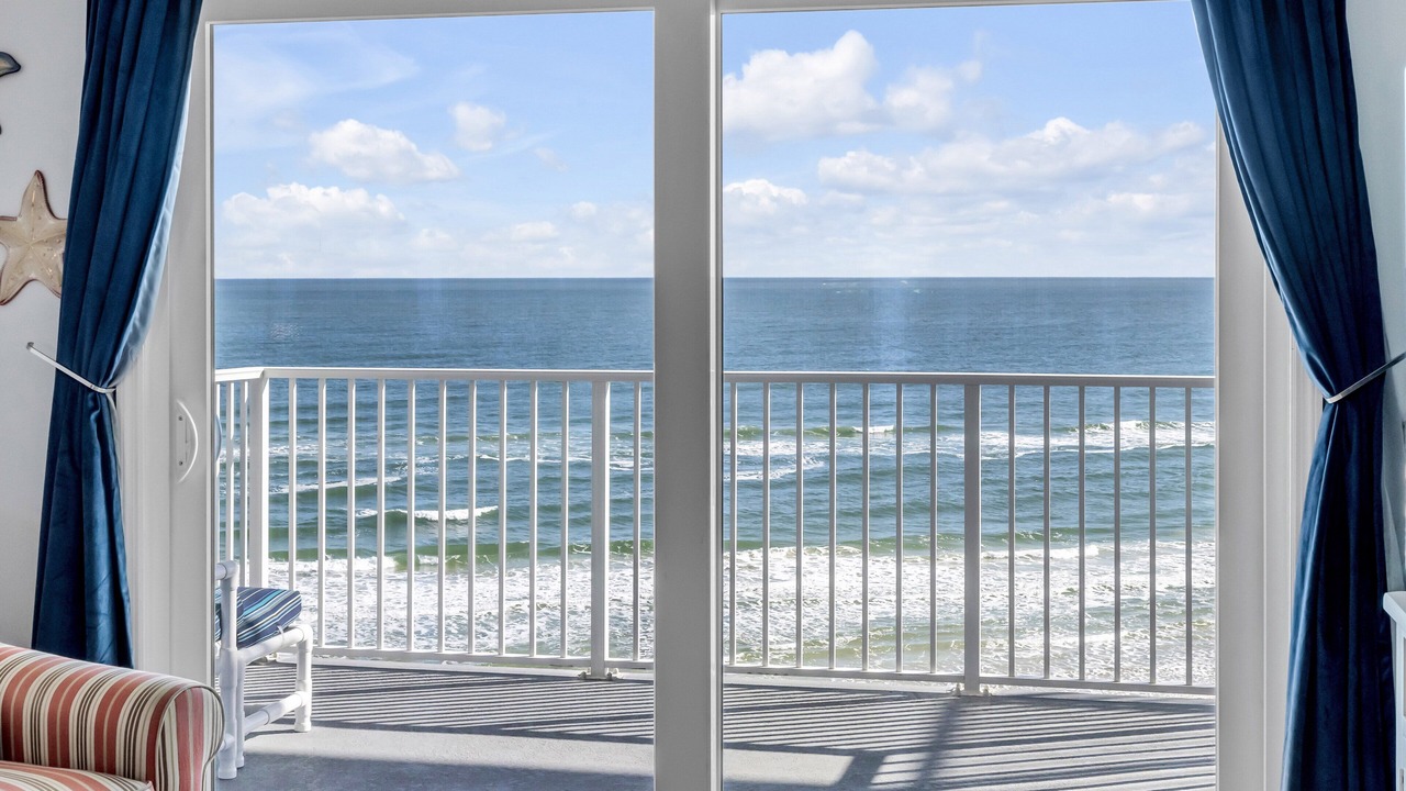 Photo of Patio Balcony in Seawinds Condo