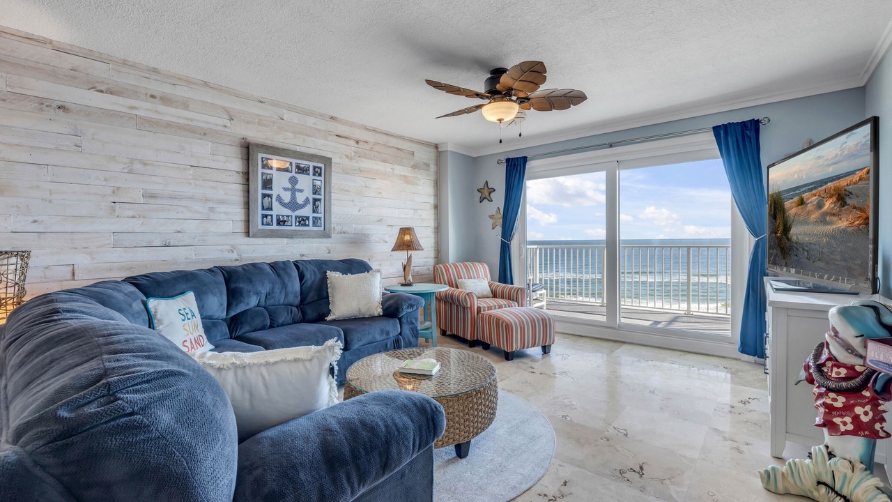 Photo of Patio Balcony in Seawinds Condo