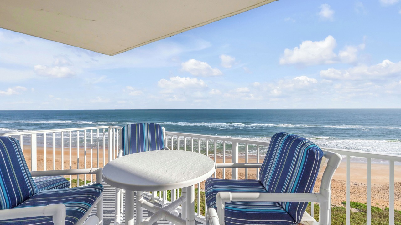 Photo of Patio Balcony in Seawinds Condo