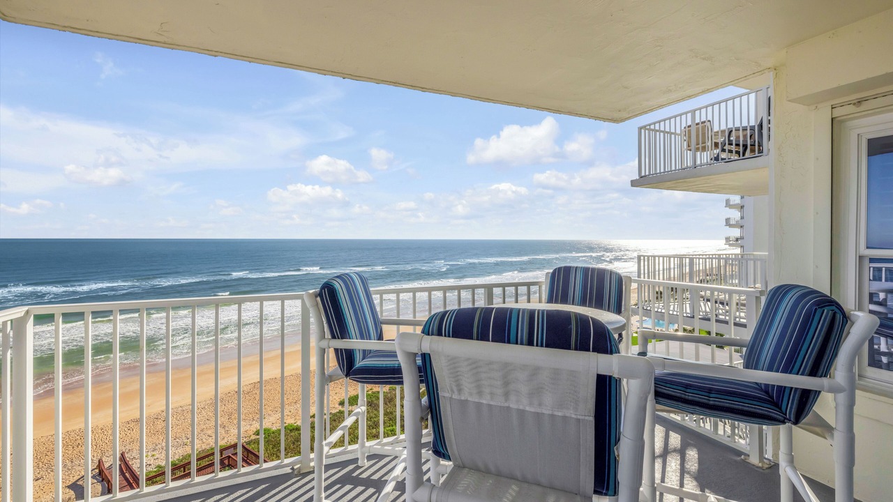 Photo of Patio Balcony in Seawinds Condo