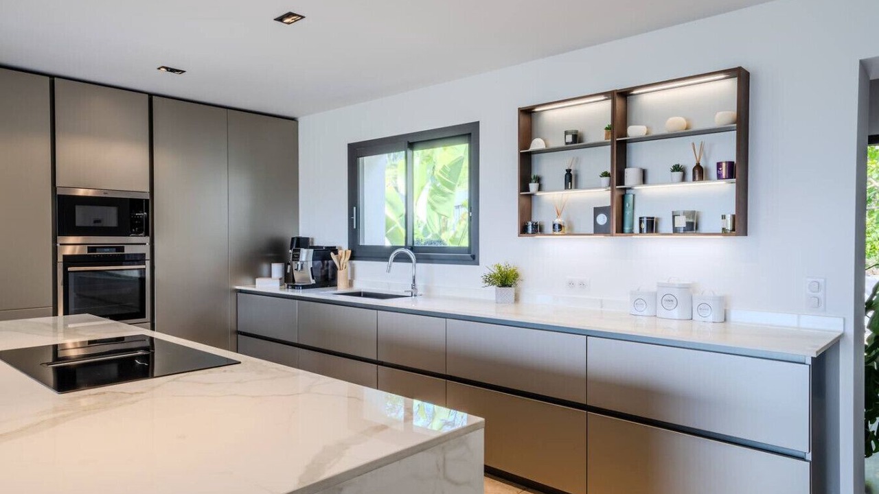 Photo of Kitchen in Les Baraques