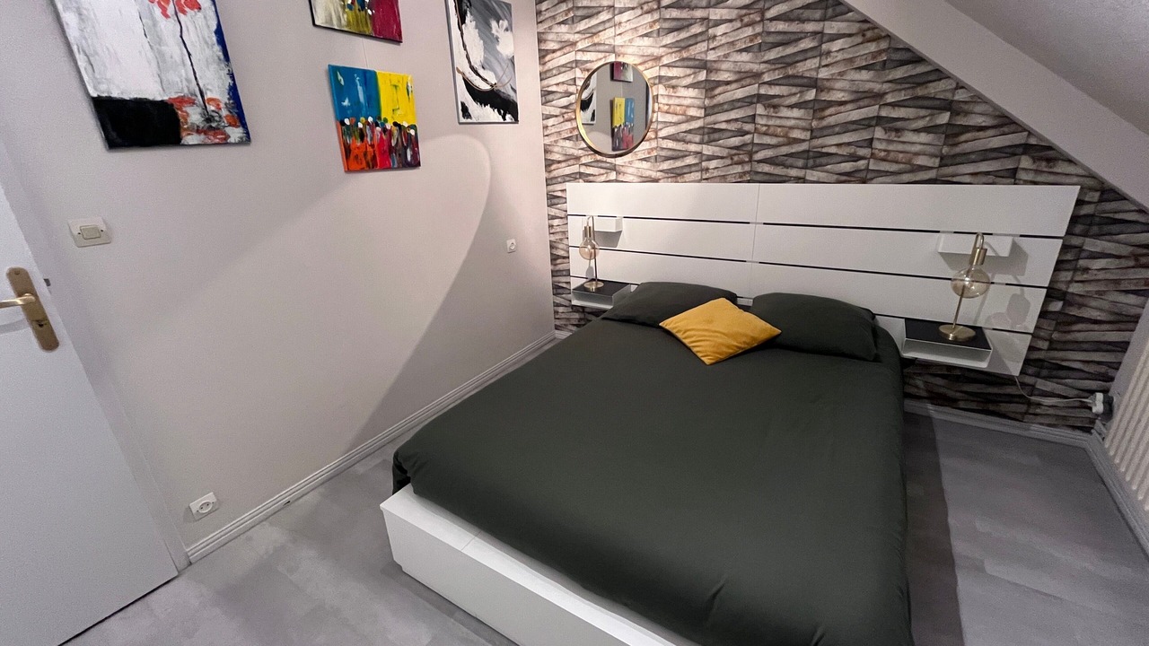 Photo of Bedroom in Sable-sur-Sarthe