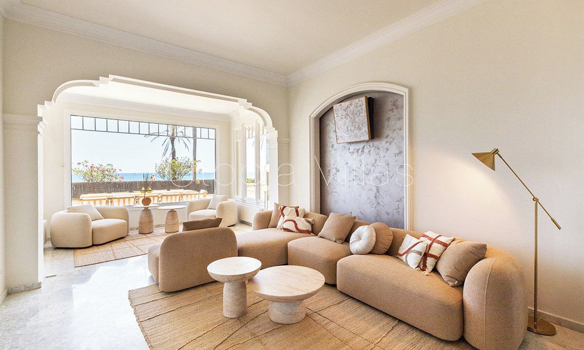 Photo of Livingroom in Passeig Maritim