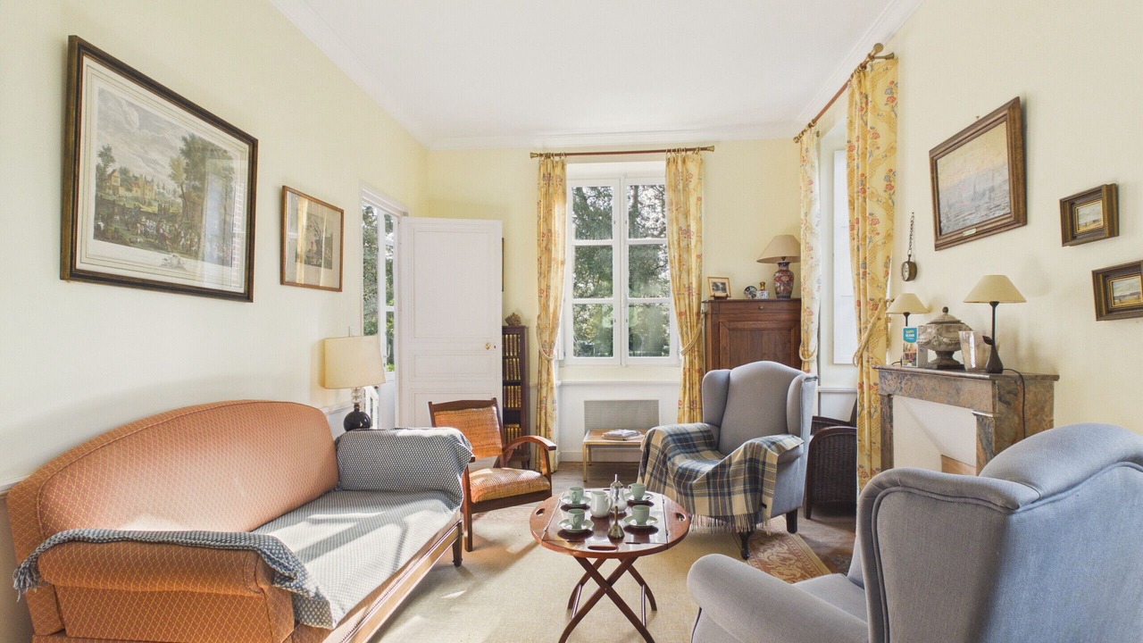 Photo of Livingroom in Noirmoutier-en-l'Ile