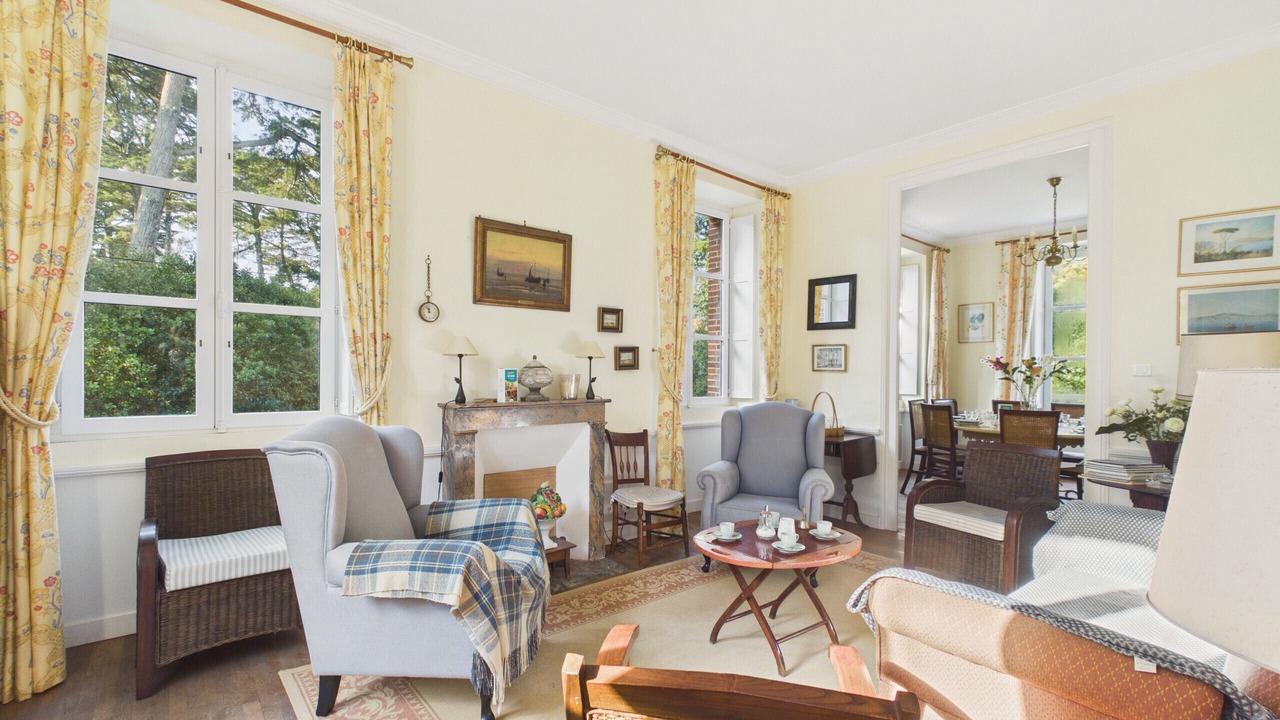 Photo of Livingroom in Noirmoutier-en-l'Ile