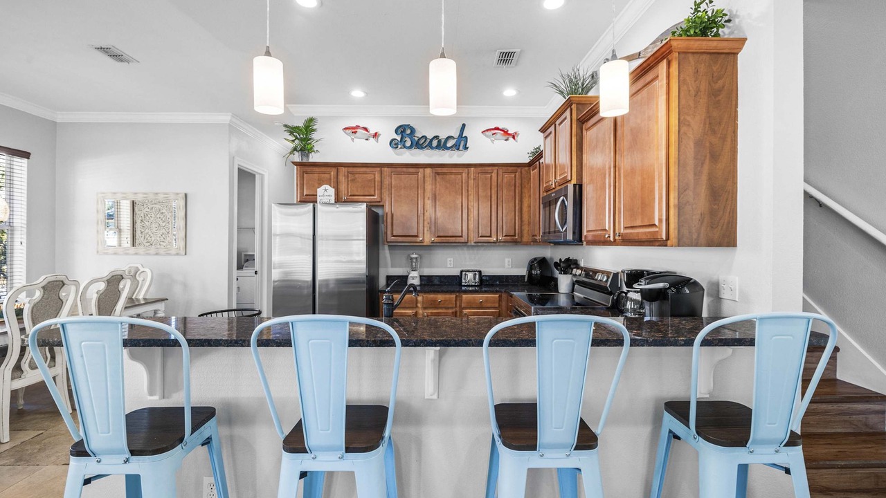 Photo of Kitchen in Villages of Crystal Beach