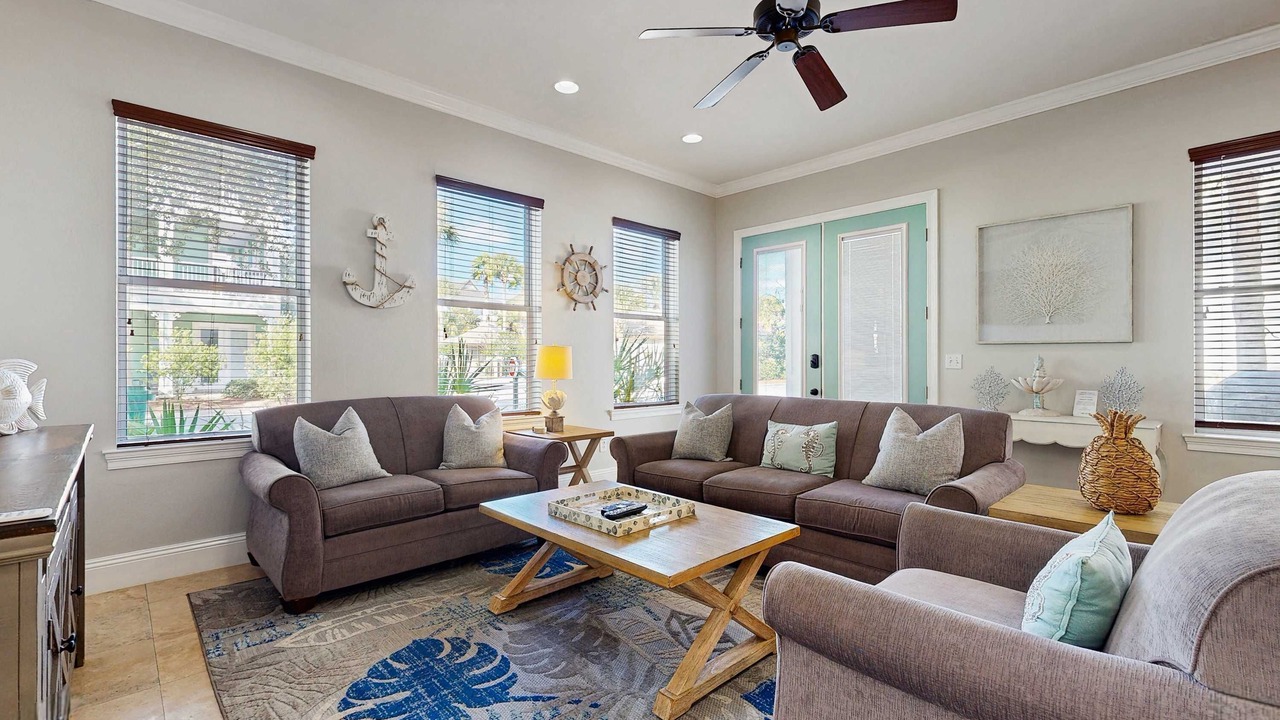 Photo of Livingroom in Villages of Crystal Beach