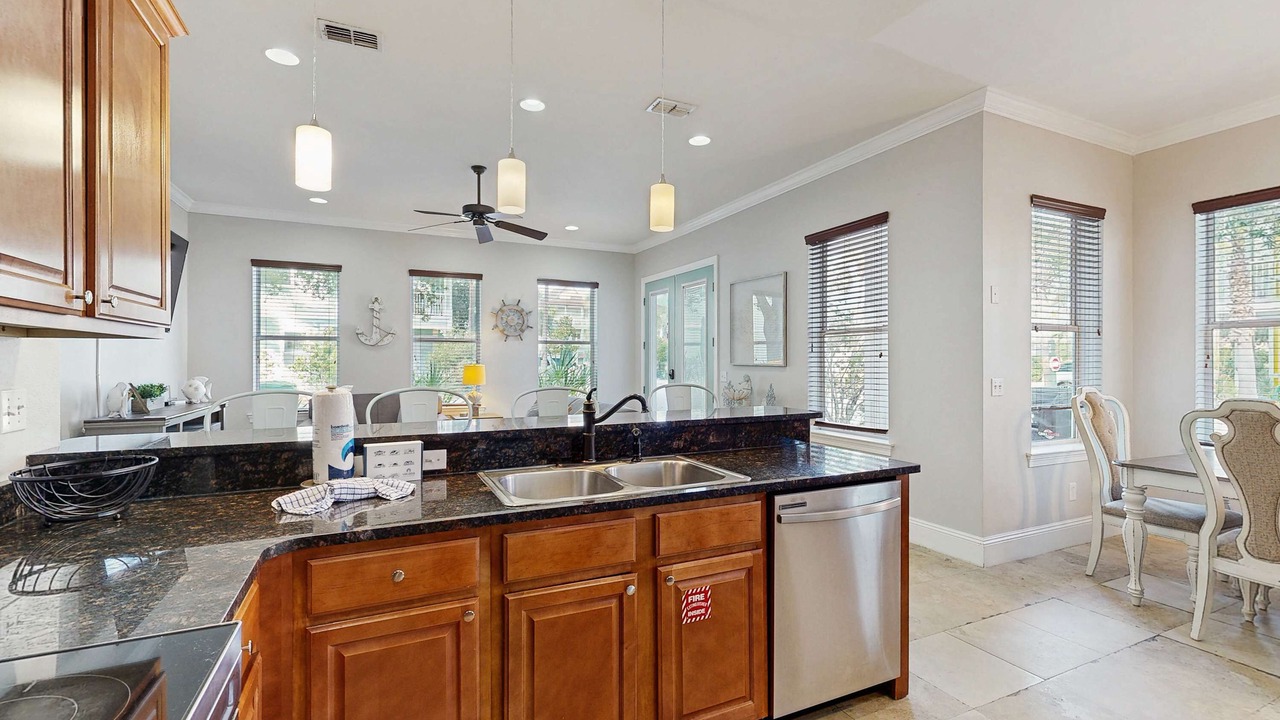 Photo of Kitchen in Villages of Crystal Beach