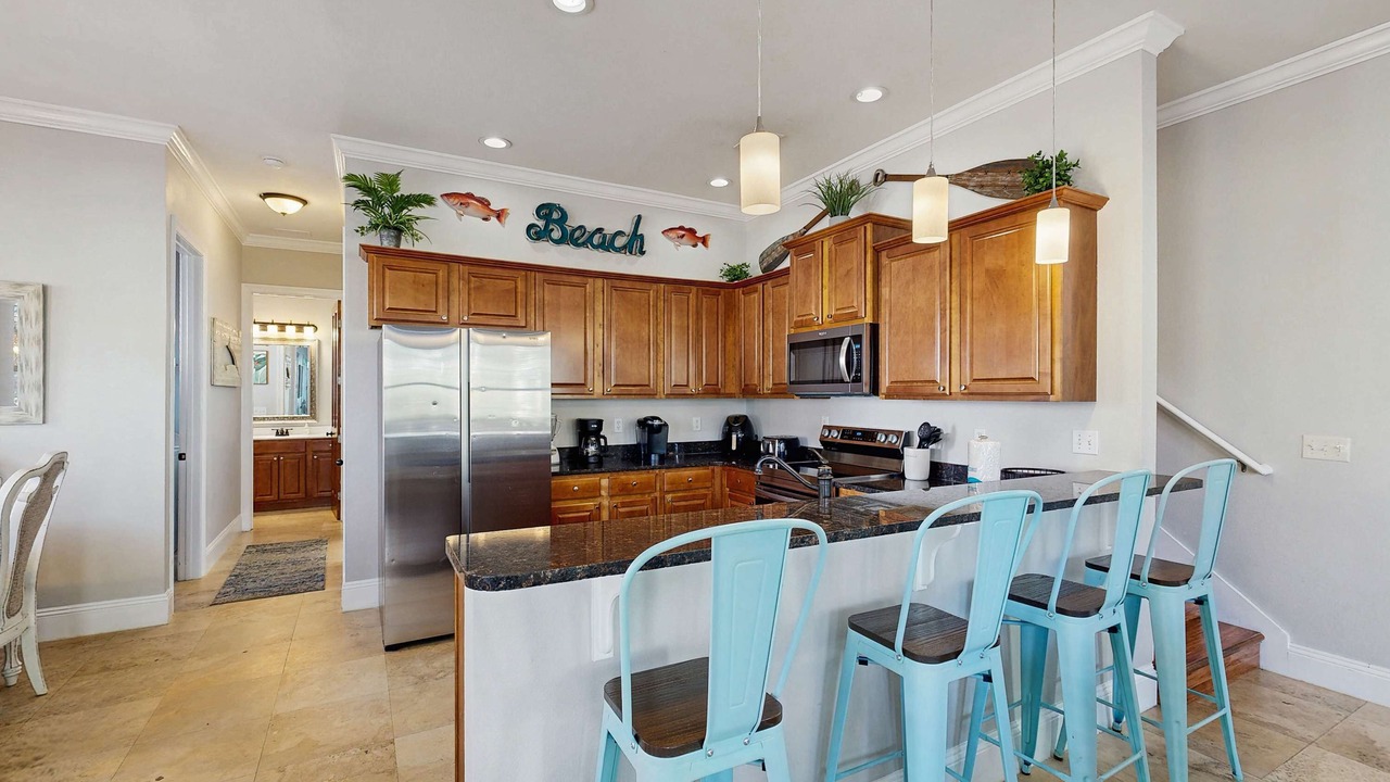 Photo of Kitchen in Villages of Crystal Beach