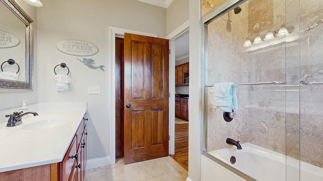 Photo of Bathroom in Villages of Crystal Beach