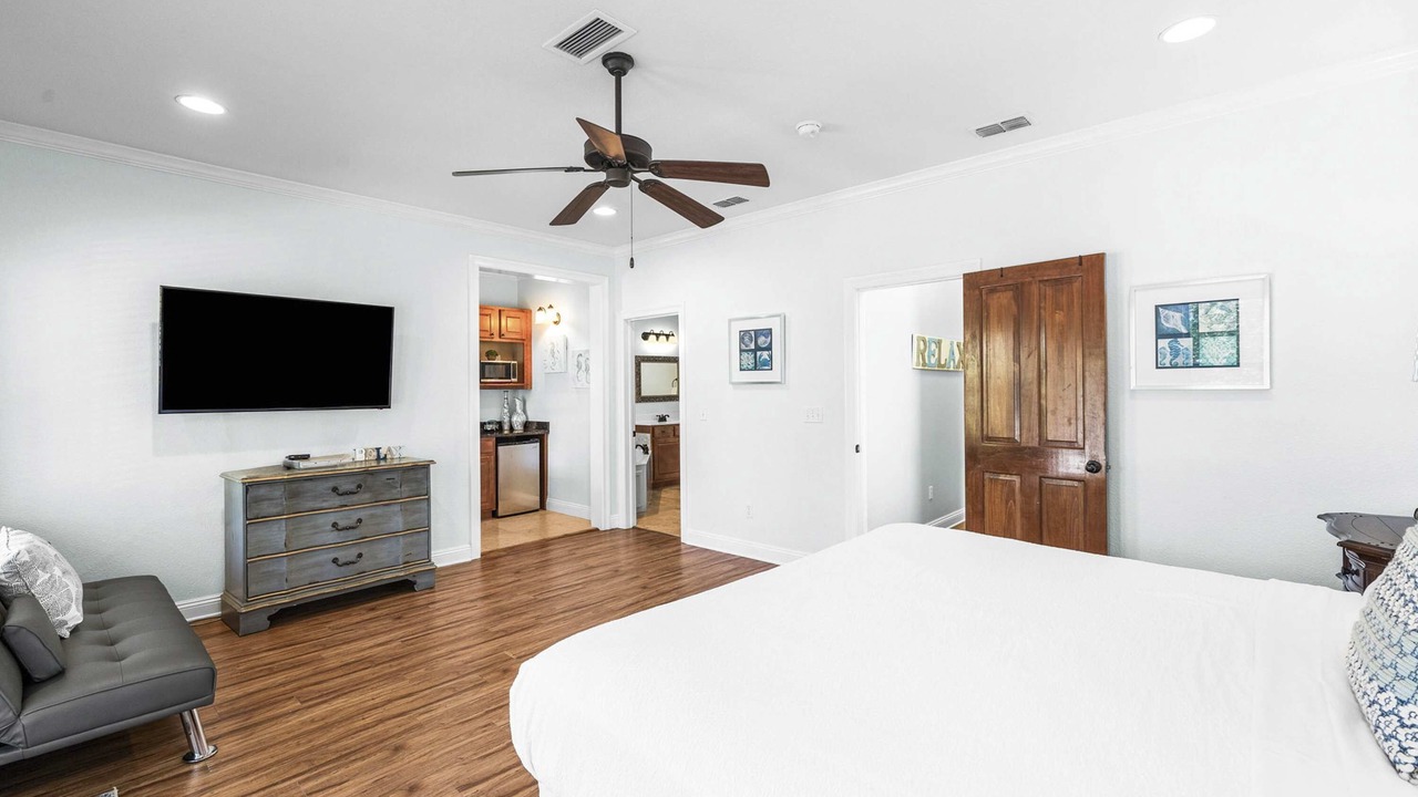 Photo of Bedroom in Villages of Crystal Beach