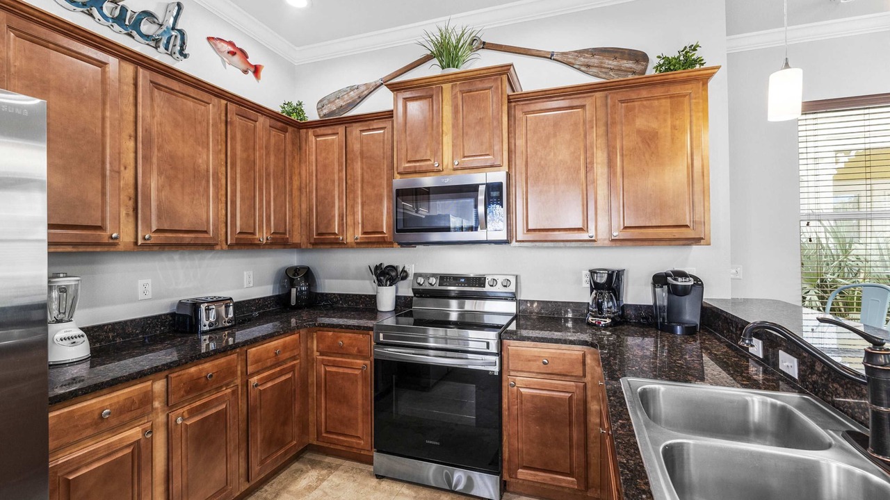 Photo of Kitchen in Villages of Crystal Beach