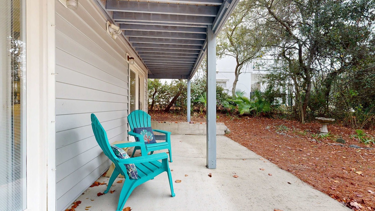 Photo of Patio Balcony in Gulf Pines