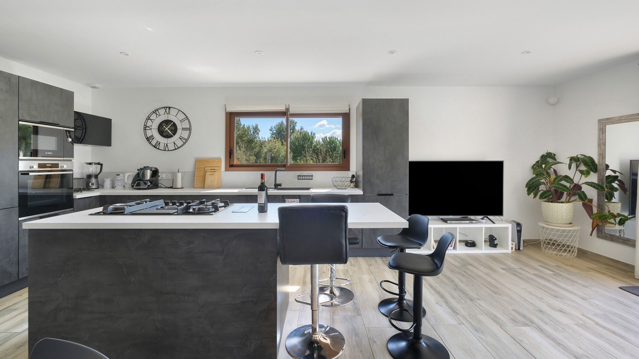 Photo of Kitchen in Le Somail