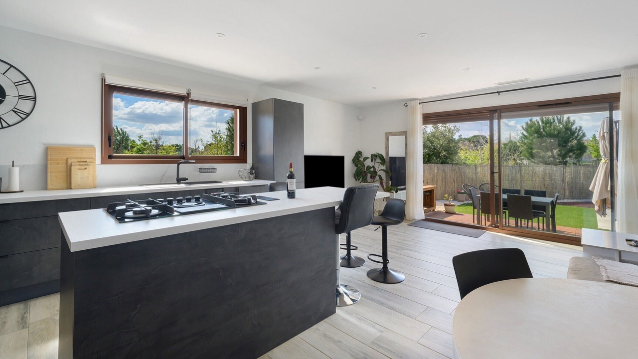 Photo of Kitchen in Le Somail