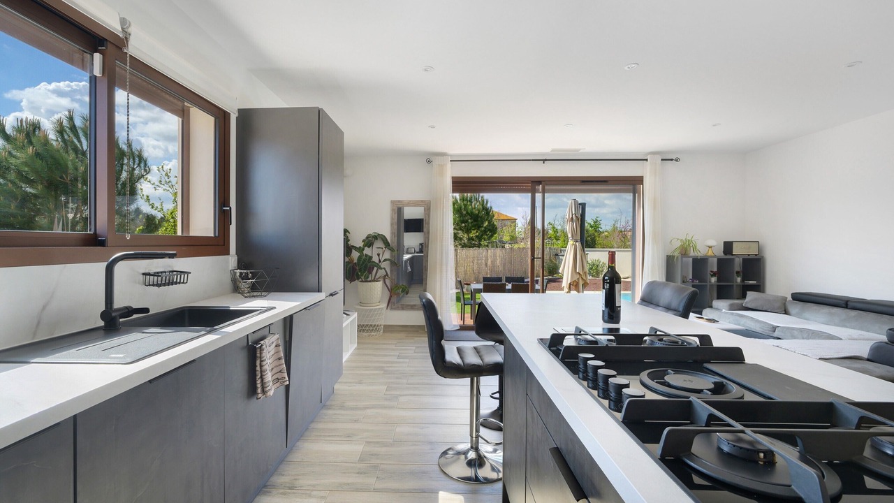 Photo of Kitchen in Le Somail