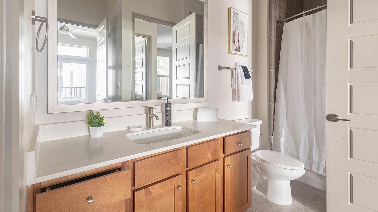 Photo of Bathroom in Central Business District