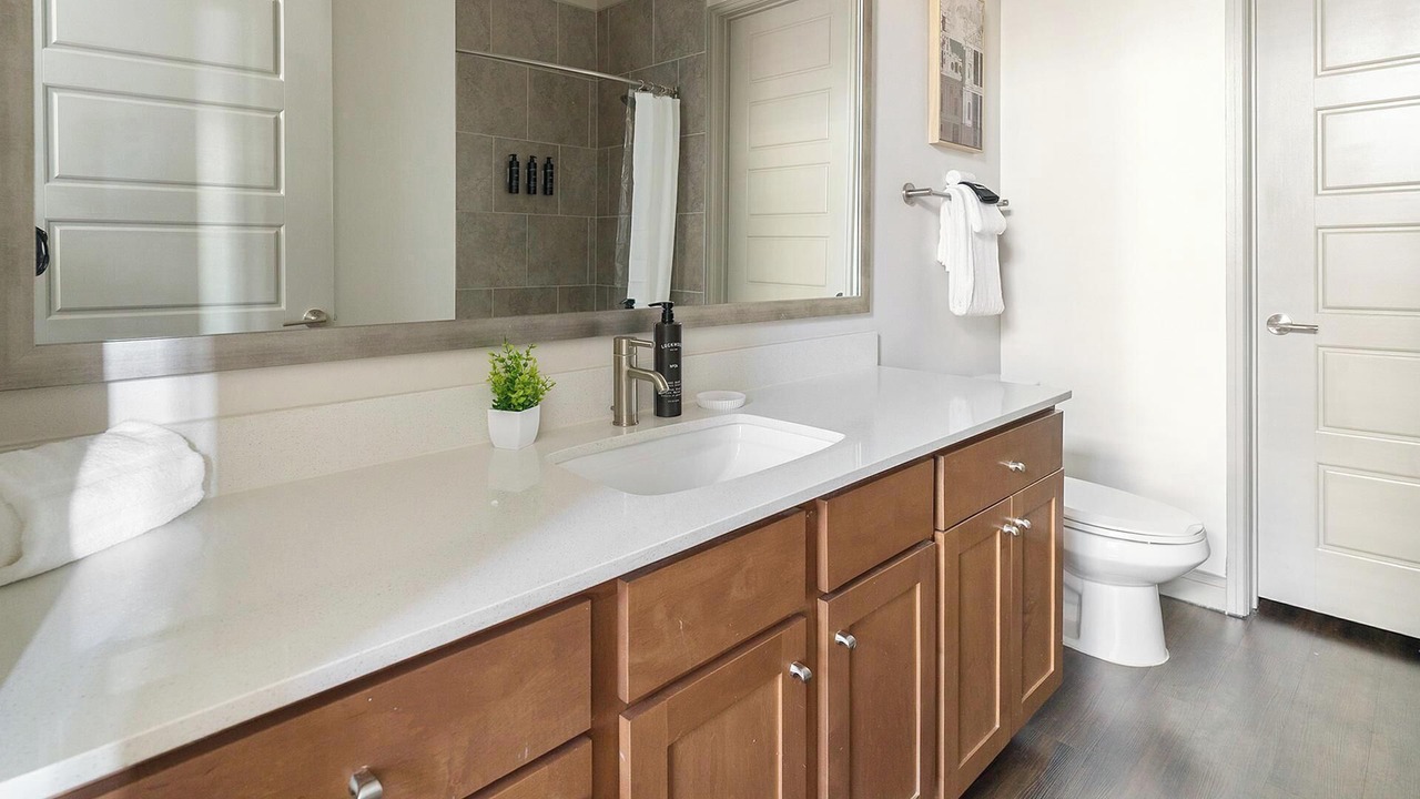 Photo of Bathroom in Central Business District